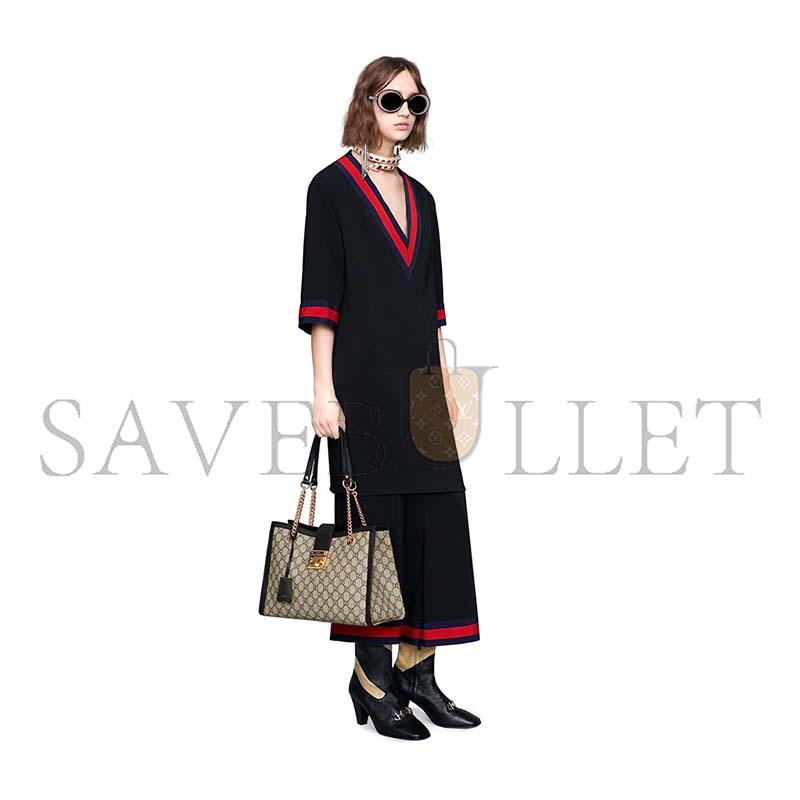 GUCCI PADLOCK MEDIUM GG SHOULDER BAG 479197 (35*23*14cm)